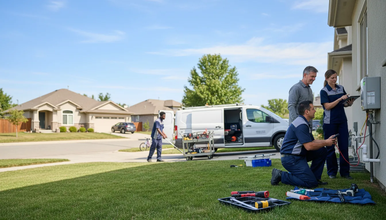 Tankless water heater service in Alma, GA